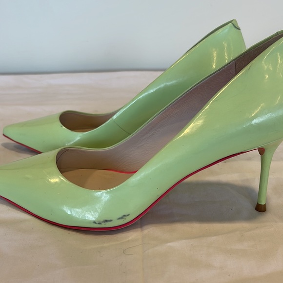 Sophia Webster Patent Pointy Pump - Picture 7 of 10